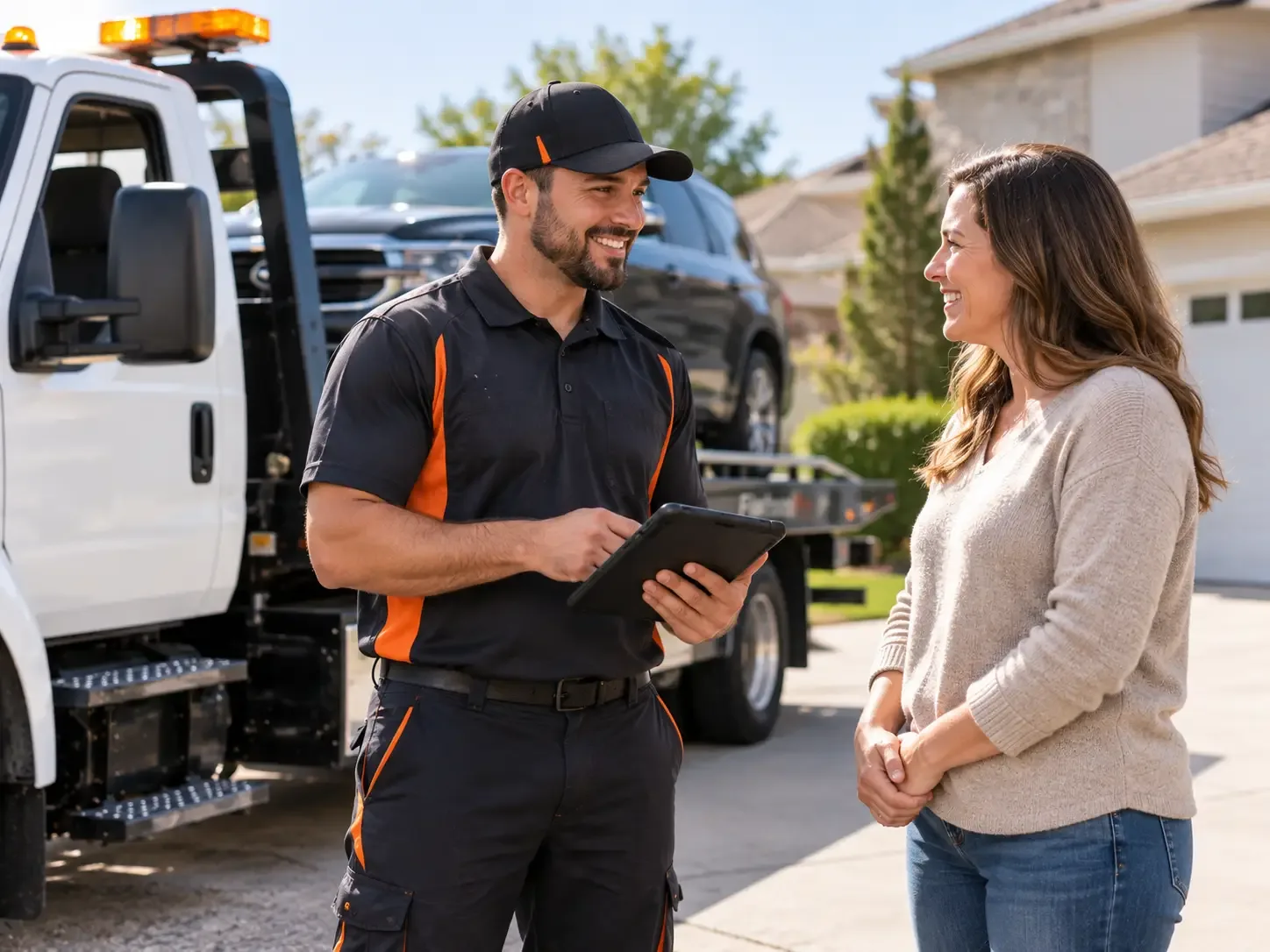 Flatbed Towing Oketo, KS FAQs